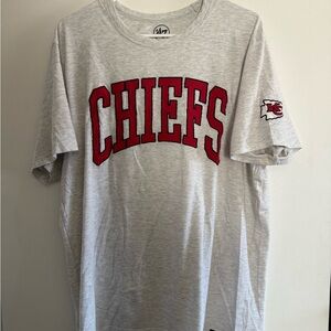 47 Gray Kansas City Chiefs T-Shirt